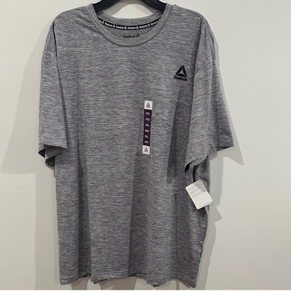Reebok Men's Delta Core Active Short Sleeve Tee Shirt 2XL